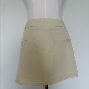 Peppermayo Yellow Mini Skirt